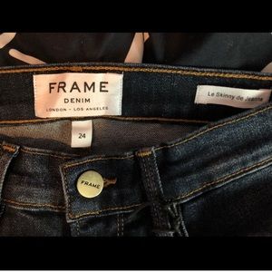 FRAME Skinny Jeans